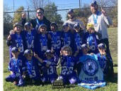 U9 Thunderhawks capture Ontario championship