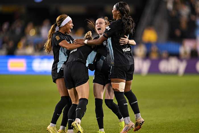 Lavelle’s goal leads Gotham over Spirit 1-0 for NWSL championship