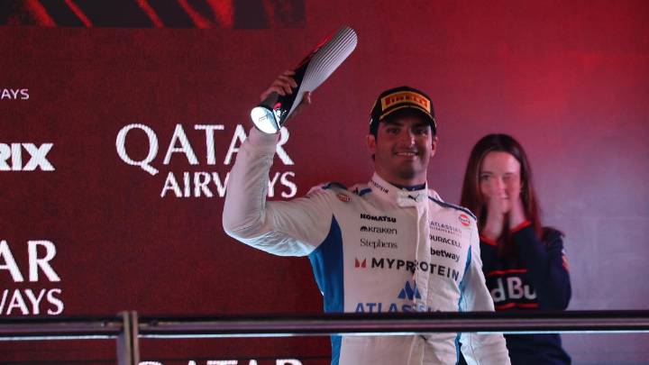 Carlos Sainz, en una nube: "Lo hicimos todo perfecto"