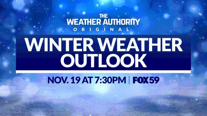 Watch FOX59/CBS4's Winter Weather Outlook