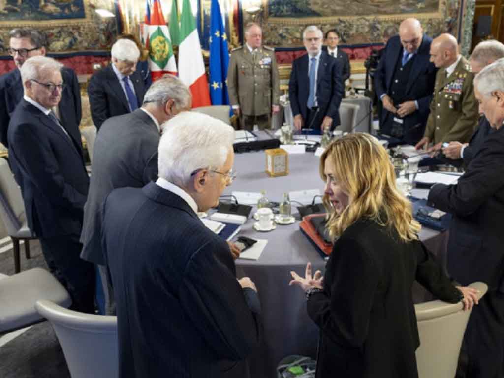 Italia demanda acciones para lograr una paz duradera en Medio Oriente