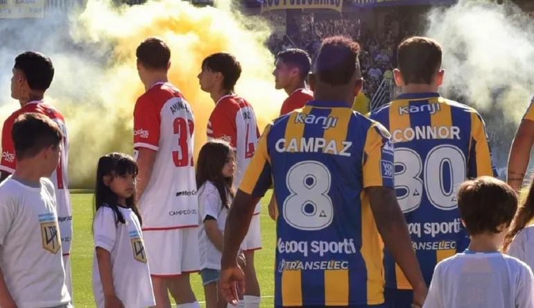 Futbolistas Agremiados cuestionó el "pasillo de espaldas" de los jugadores de Estudiantes en Rosario