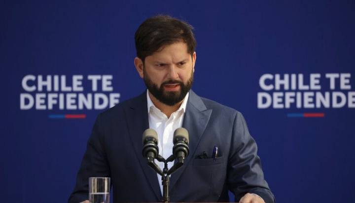 Presidente Boric: "Es una falta de respeto decir que no se está haciendo nada en seguridad"