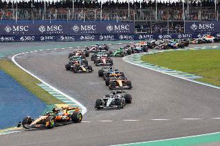 Lando Norris gana el sprint en Brasil y se afianza como líder de la F1