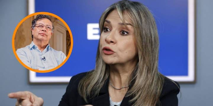 Vicky Dávila contestó al anuncio de Gustavo Petro de que volverá a Nueva York, a pesar de no tener visa: “Sigue provocando”