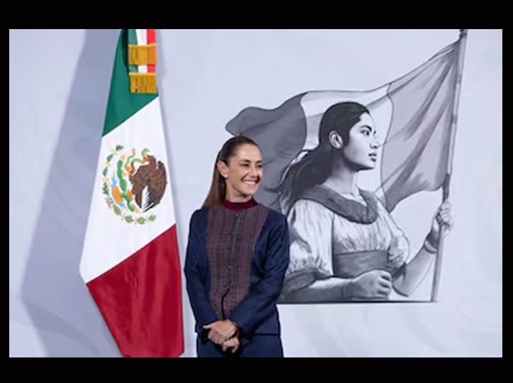 Sheinbaum niega impacto de alerta de Canadá por violencia y destaca llegada de turistas