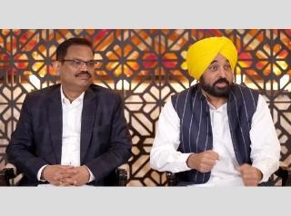 ‘PU, Chandigarh Are Ours’: CM Mann stands firm, rejects sharing even ‘one extra drop’ of water [ FULL VIEW ]