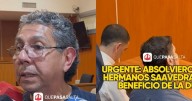 "Mis hijos no son criminales": habló el padre de los hermanos Saavedra