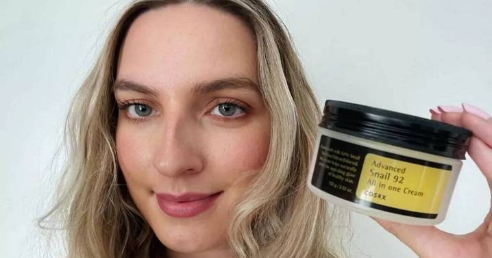 'My skin is much smoother and radiant thanks to half price snail cream from Amazon'