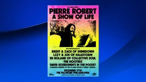WMMR to hold 'Pierre Robert: A Show of Life' memorial concert in honor and celebration of late Philadelphia radio host