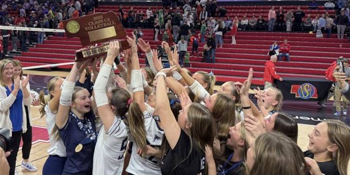 Freeman Volleyball captures 4th State Championship