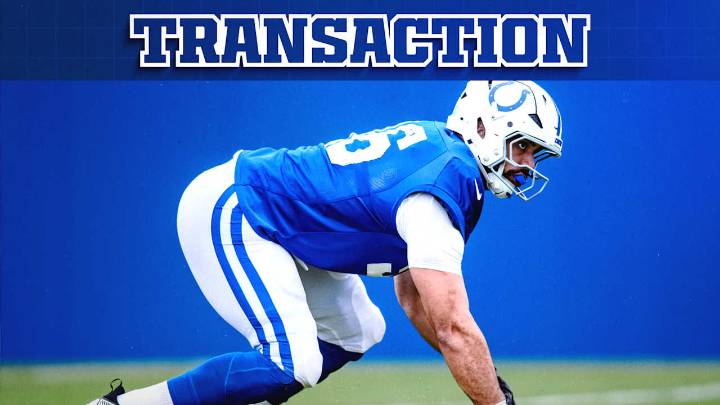 Colts elevate DT Chris Wormley to active roster from practice squad for Week 13