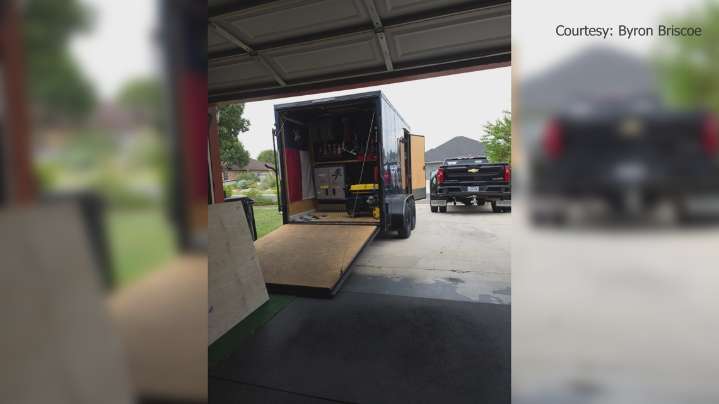 Veteran’s dream business stolen overnight in Killeen