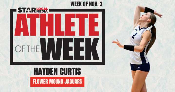 Star Local Media’s Athlete of the Week: Flower Mound's Hayden Curtis