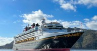 BREAKING Search party launched as pensioner falls overboard on Disney cruise