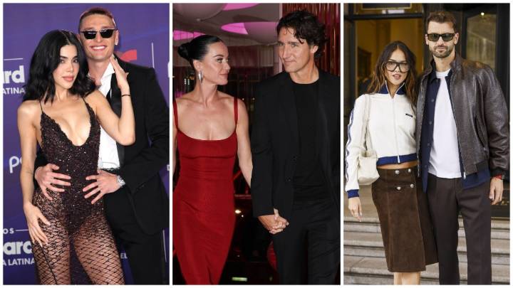 Las celebridades que se emparejaron este año