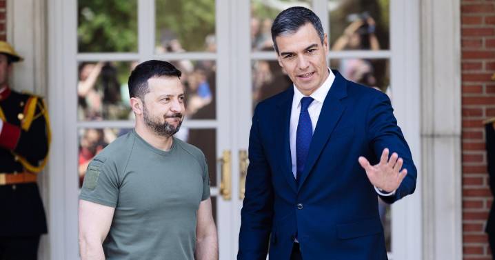 Zelenski viajará a España en los próximos días y visitará el Guernica junto a Sánchez