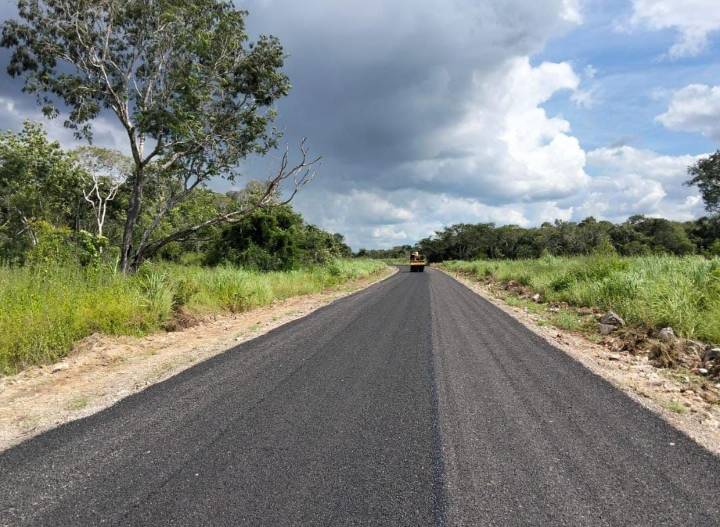 AVANCE DEL MANTENIMIENTO DEL CAMINO SAN ANTONIO SANCANCHÉN