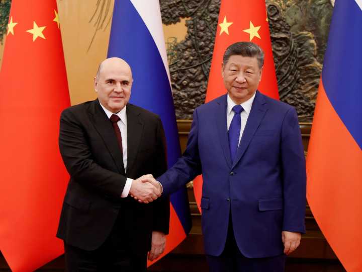 Xi eyes deeper China-Russia ties despite ‘turbulent’ external conditions