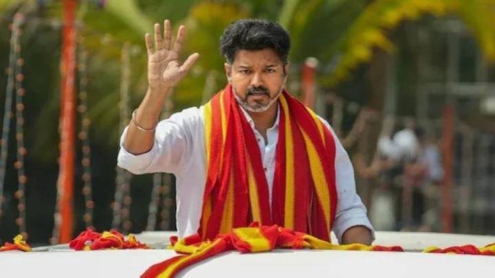 Vijay to Address Today’s TVK General Council Session