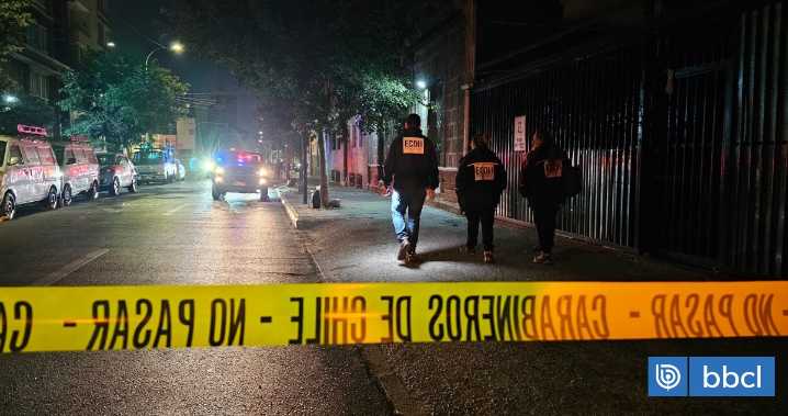 Identifican al estudiante universitario que fue asesinado cuando llegaba a su hogar en Santiago