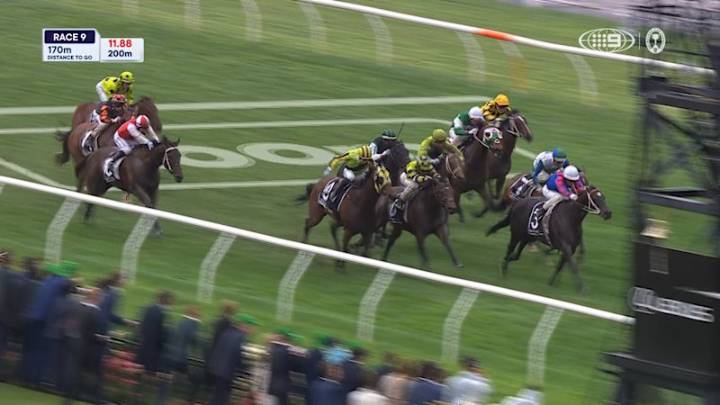 Tab Champions Stakes Day: Race 9 - HKJC World Pool Grand Handicap