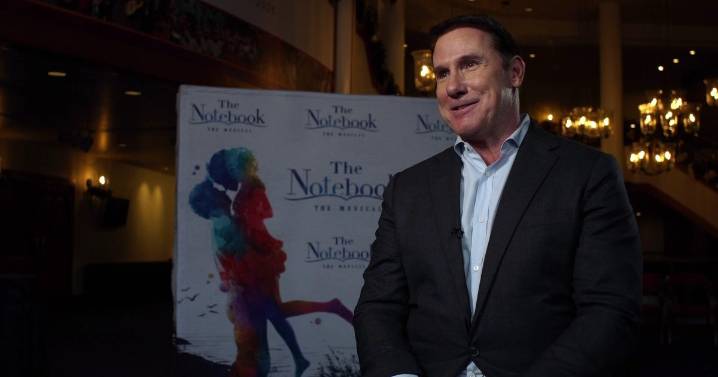 As "The Notebook Musical" takes the stage in St. Paul, Nicholas Sparks discusses its enduring appeal