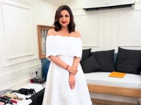 Parineeti Chopra shares glimpse of her post