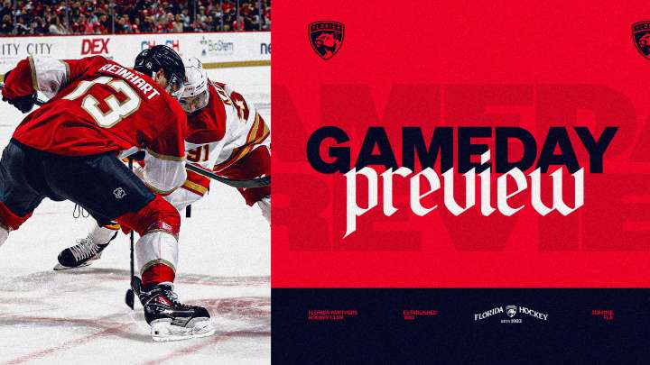 PREVIEW: Panthers host Flames for battle on Black Friday