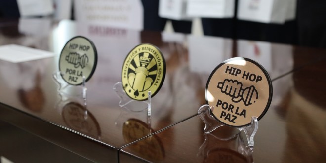 Hip Hop por la Paz promueve cultura de no violencia en centros penitenciarios