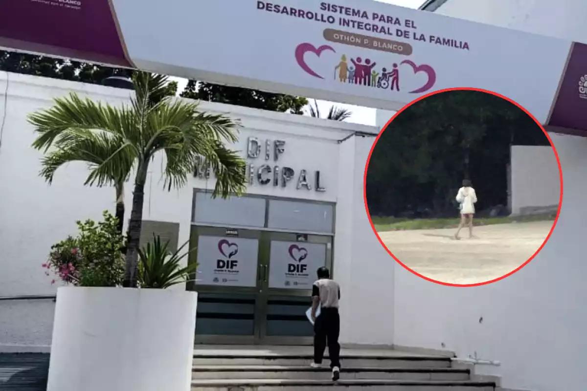 “Nadie interviene”: Preocupa en Calderita una adolescente que deambula por las noches