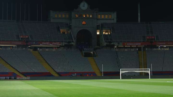 El Cataluña-Palestina ya tiene escenario con favor del Barça al PSOE de por medio