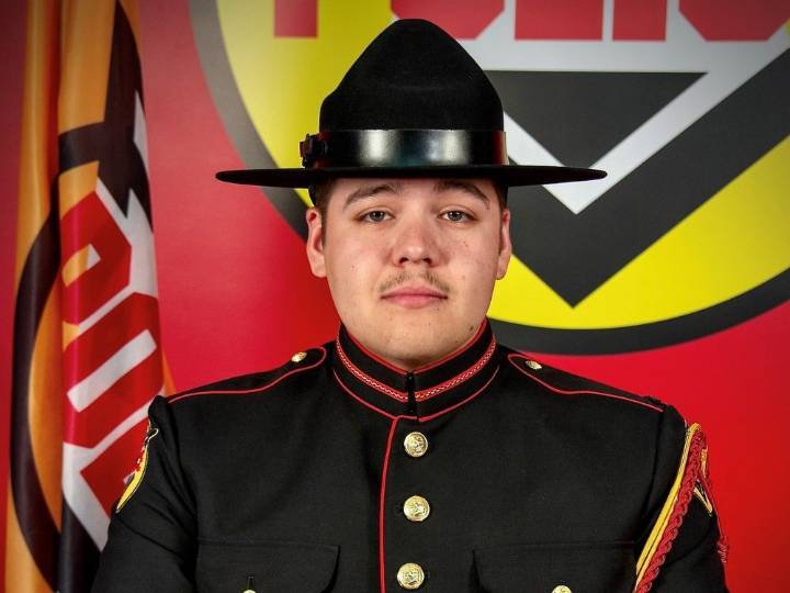 Two Six Nations Police officers receive medals for bravery