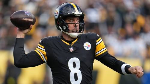 Is Aaron Rodgers playing today? Mason Rudolph to play Steelers QB as Rodgers missing game against Bears due to wrist injury