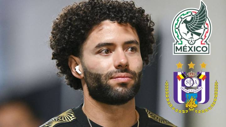 Chino Huerta, baja del Anderlecht por lesión; ¿se pierde la Fecha FIFA con México?