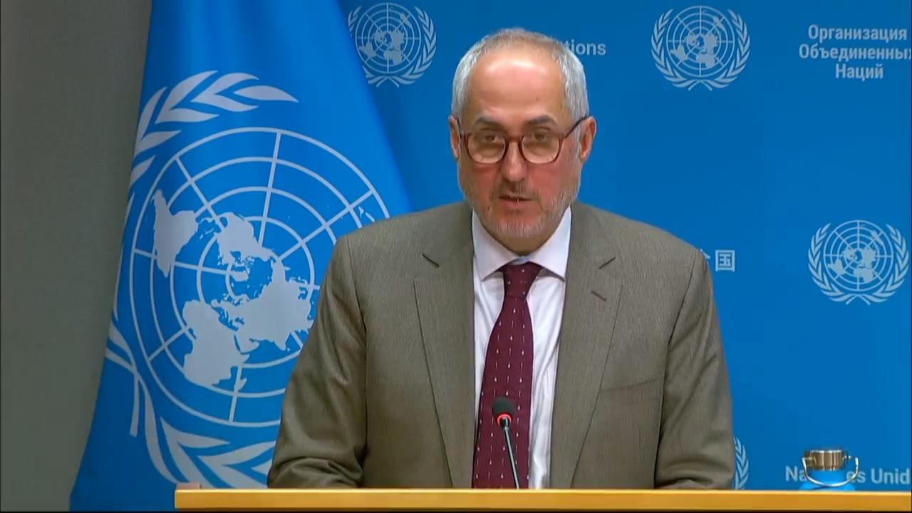 UN condemns Israeli settler attack on a mosque in the central West Bank