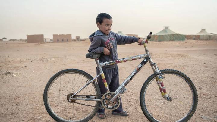 Recuerdos de España en el Sáhara