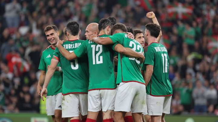 La Euskal Selekzioa supera a Palestina en una jornada histórica en San Mamés (3