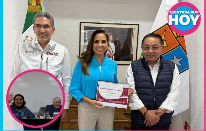 Q. Roo a la vanguardia nacional con la estrategia “Laboratorio en tu Clínica”
