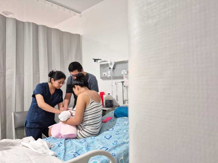 Bebé con malformación congénita es operada con éxito en Sullana