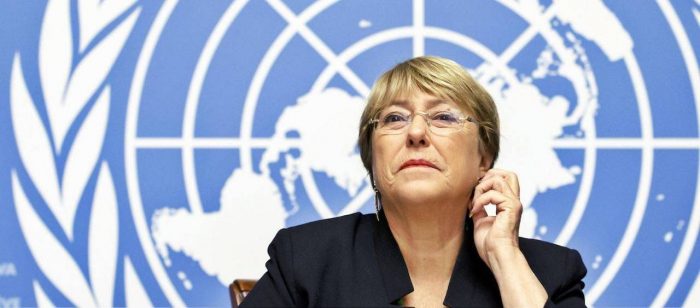 Expresidenta Bachelet encabeza encuesta para asumir la secretaría general de la ONU
