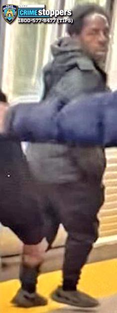 DA: Man charged with random subway attacks