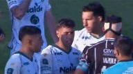 "Excelente clima laboral": El tenso cruce de Iván Morales con otro compañero ex Colo Colo en la liga de Argentina Juegan juntos en Sarmiento.