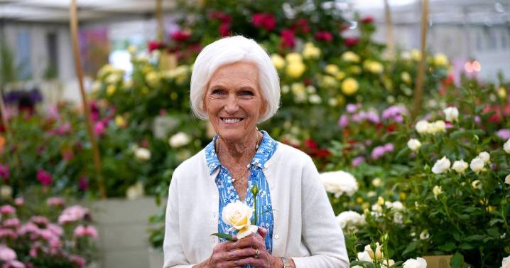Mary Berry, 90, says husband is 'terribly frail' as she makes vow to him