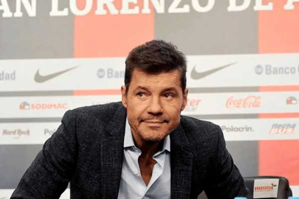 Tinelli denunció amenazas por las deudas en San Lorenzo: "Hace tres años"