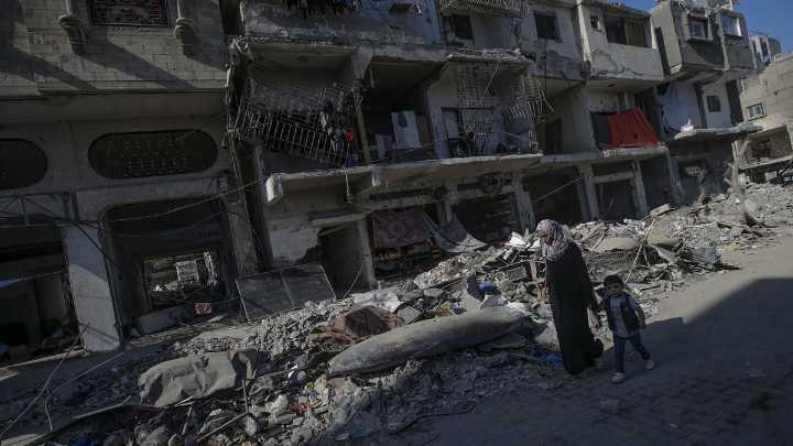 EE.UU. busca que ONU apruebe una fuerza internacional para Gaza