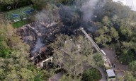 FOTOS: Incendio arrasa con casa del entrenador del Heat de Miami