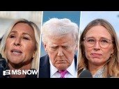 MTG goes OFF on Trump while flanked by Epstein survivors I FULL Press Conference