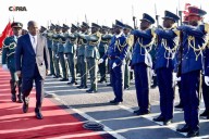 Presidente de Angola viajó a Sudáfrica para cumbre del G20