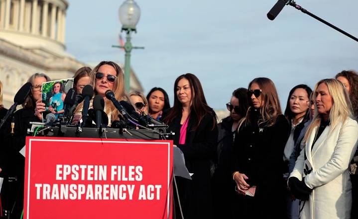 Survivors Confront Trump Over Blocking Release of Epstein Files